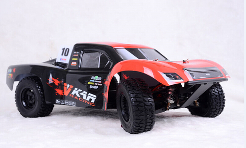 1/10 Scale Waterproof Brushless 4WD Short Course Truck V2